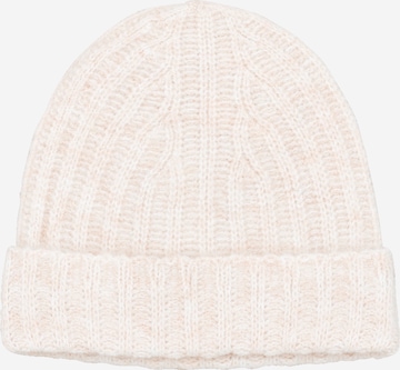 smėlio EDITED Megzta kepurė 'Dyre': priekis