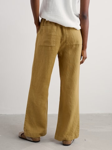 Seasalt Cornwall Loosefit Hose 'Tide Flow' in Gelb