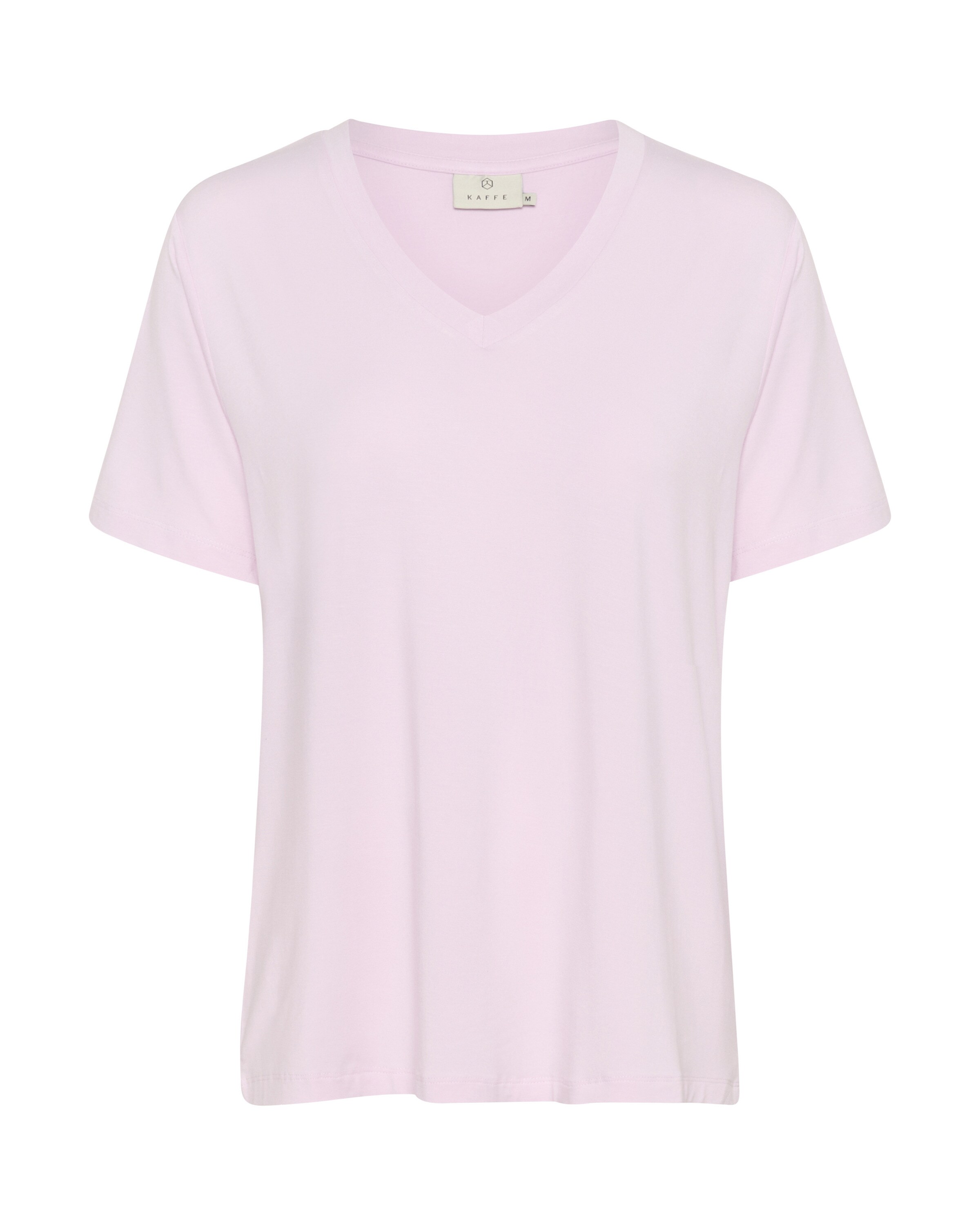 Kaffe Tričko - Fialová: predná strana