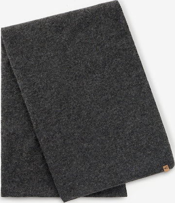 CAMEL ACTIVE Strickschal aus 100 % Kaschmir in Grau: Vorderseite