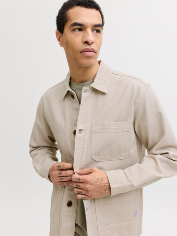 Coupe regular Chemise JACK & JONES en beige