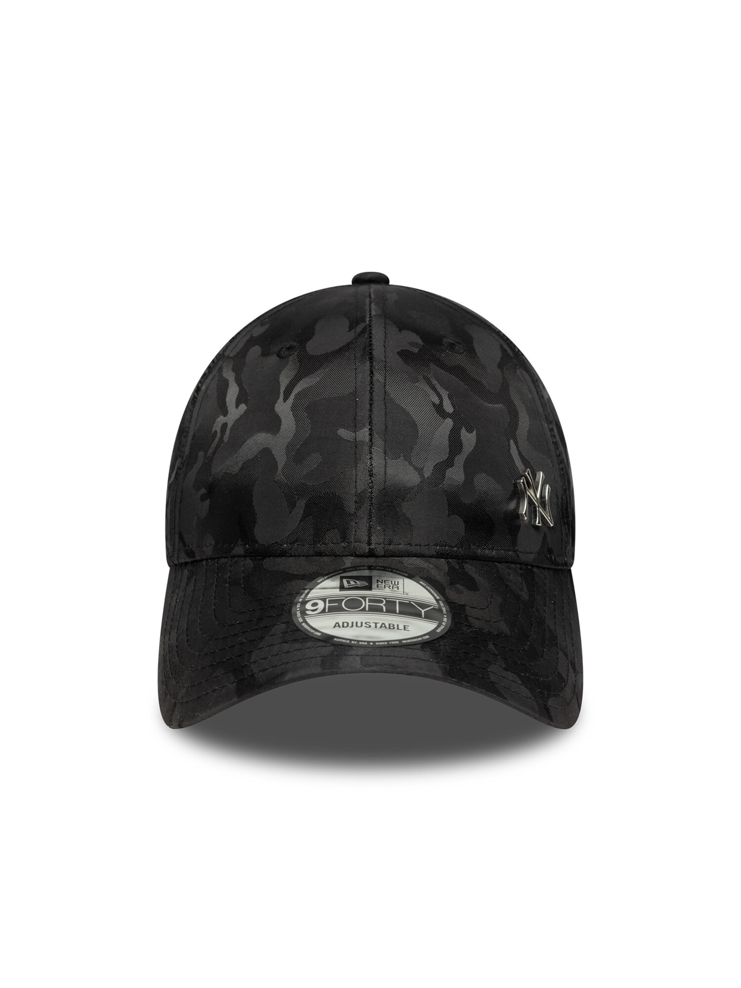 NEW ERA Sportcap '9FORTY New York Yankees MLB Camo Flawless Pin'‌ in Schwarz