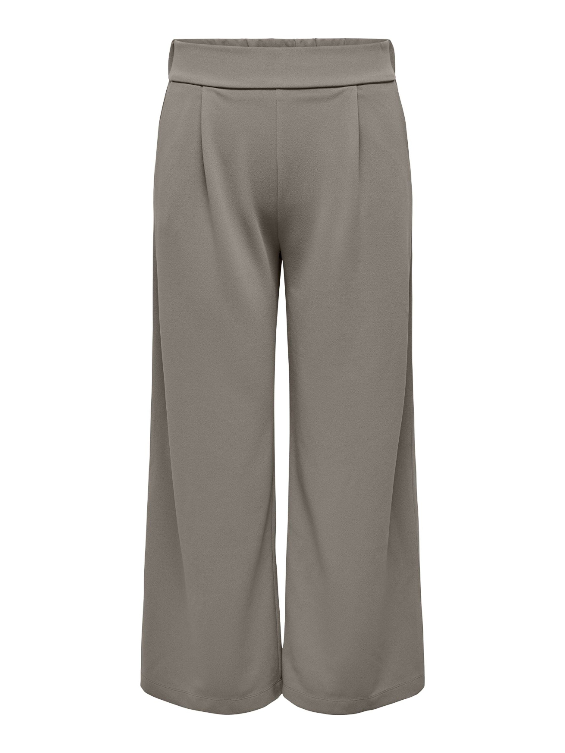 Pantaloni di ONLY Carmakoma in verde: frontale