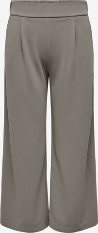 Wide Leg Pantalon ONLY Carmakoma en vert : devant