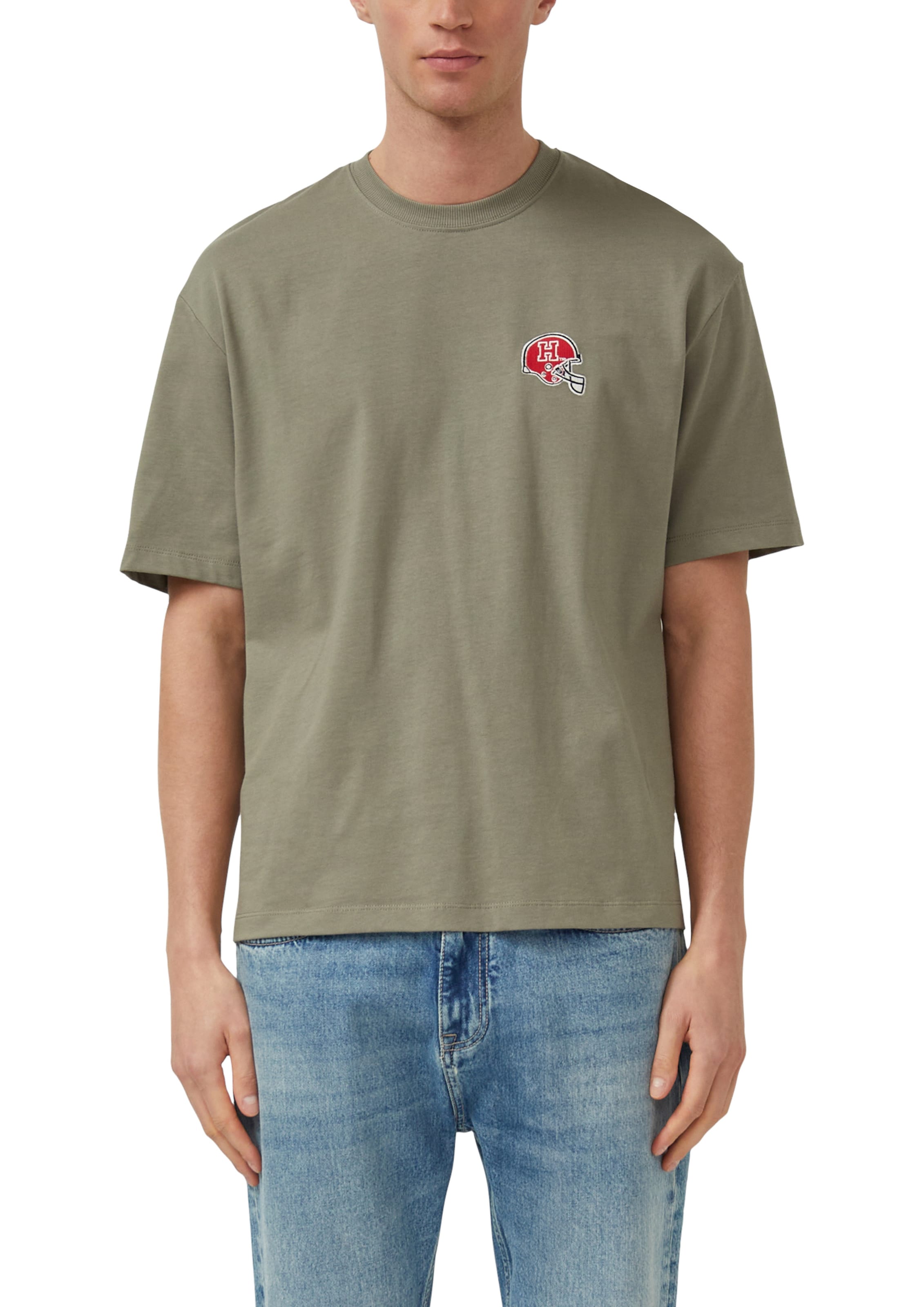 T-Shirt s.Oliver en vert