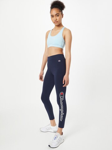 Skinny Pantalon de sport Champion Authentic Athletic Apparel en bleu