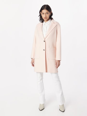 Manteau mi-saison COMMA en rose : devant