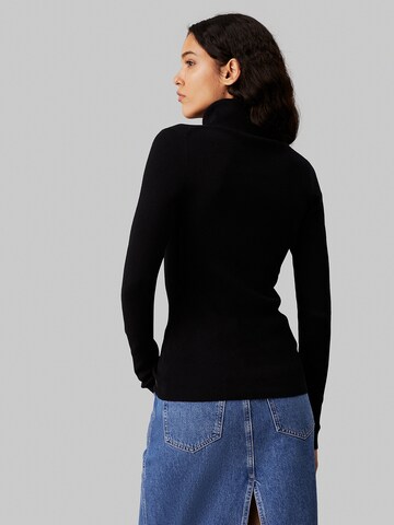 Pull-over Calvin Klein Jeans en noir