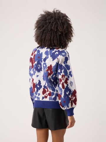 NAF NAF Sweater 'Gatsby' in Blue