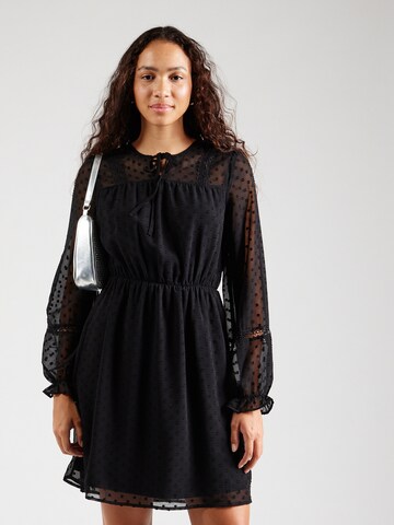 VERO MODA Φόρεμα 'VMLEAH' σε μαύρο: μπροστά