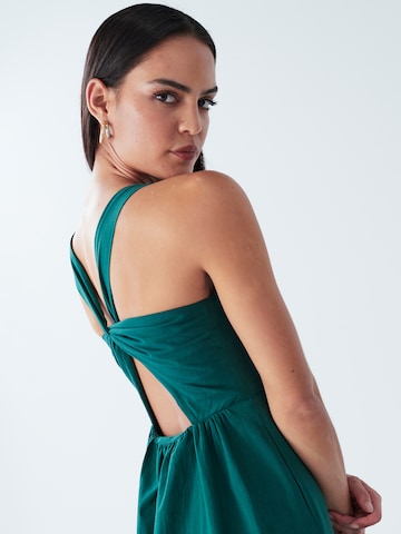 BWLDR Jurk 'Shanay' in Groen