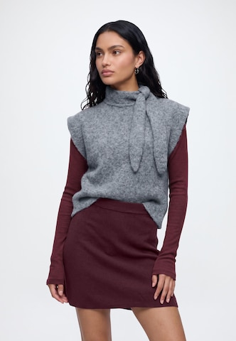 TOPSHOP Kampsun 'CASSI', värv hall