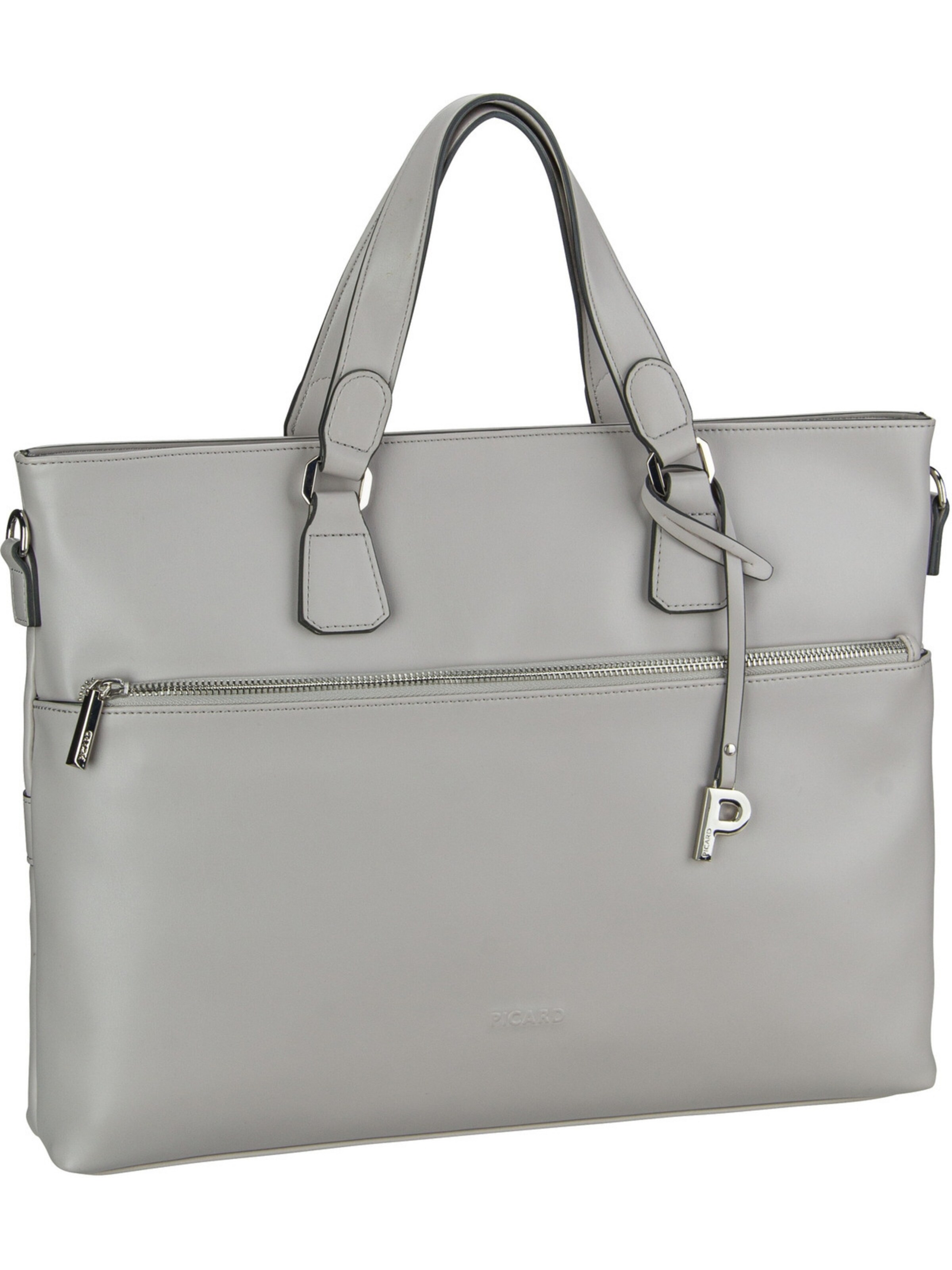 Frauen Taschen & Rucksäcke Picard Aktentasche 'Mija' in Hellgrau - QW31389 Frauen Taschen & Rucksäcke Picard Aktentasche 'Mija' in Hellgrau - QW31389