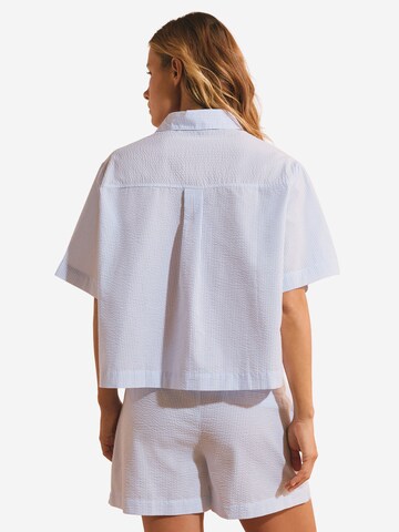 Camicia da notte 'Bettina' di ETAM in blu