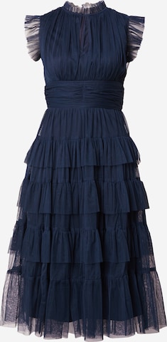 Coast - Vestido em azul: frente