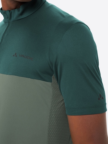 VAUDE Jersey 'Matera HZ' in Green