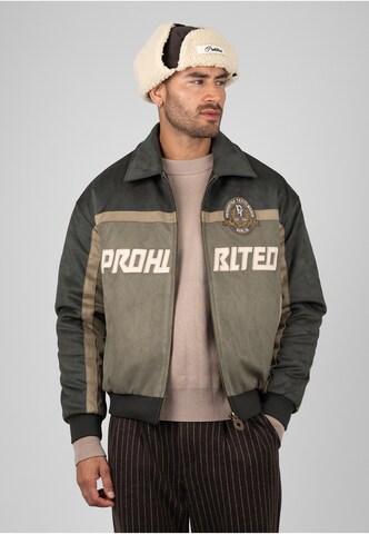 Prohibited Between-Season Jacket 'Old Era' in Green: front
