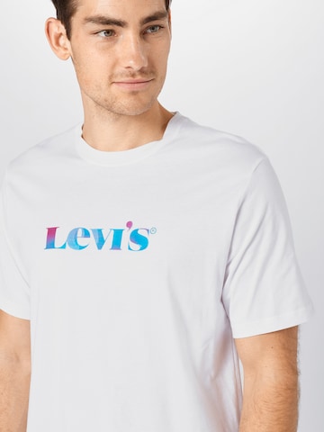 balta LEVI'S ® Marškinėliai