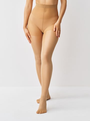 Next Fine Tights in Beige: front