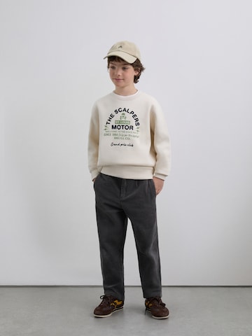 Felpa di Scalpers in beige: frontale