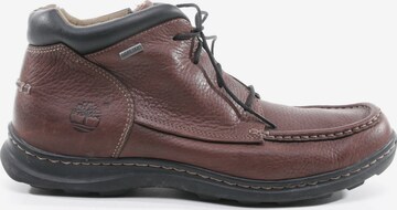 TIMBERLAND Anke & Mid-Calf Boots in 45,5 in Brown: front