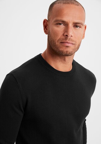 H.I.S Pullover in Schwarz