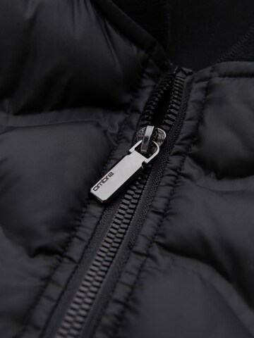 Ombre Tussenjas in Zwart