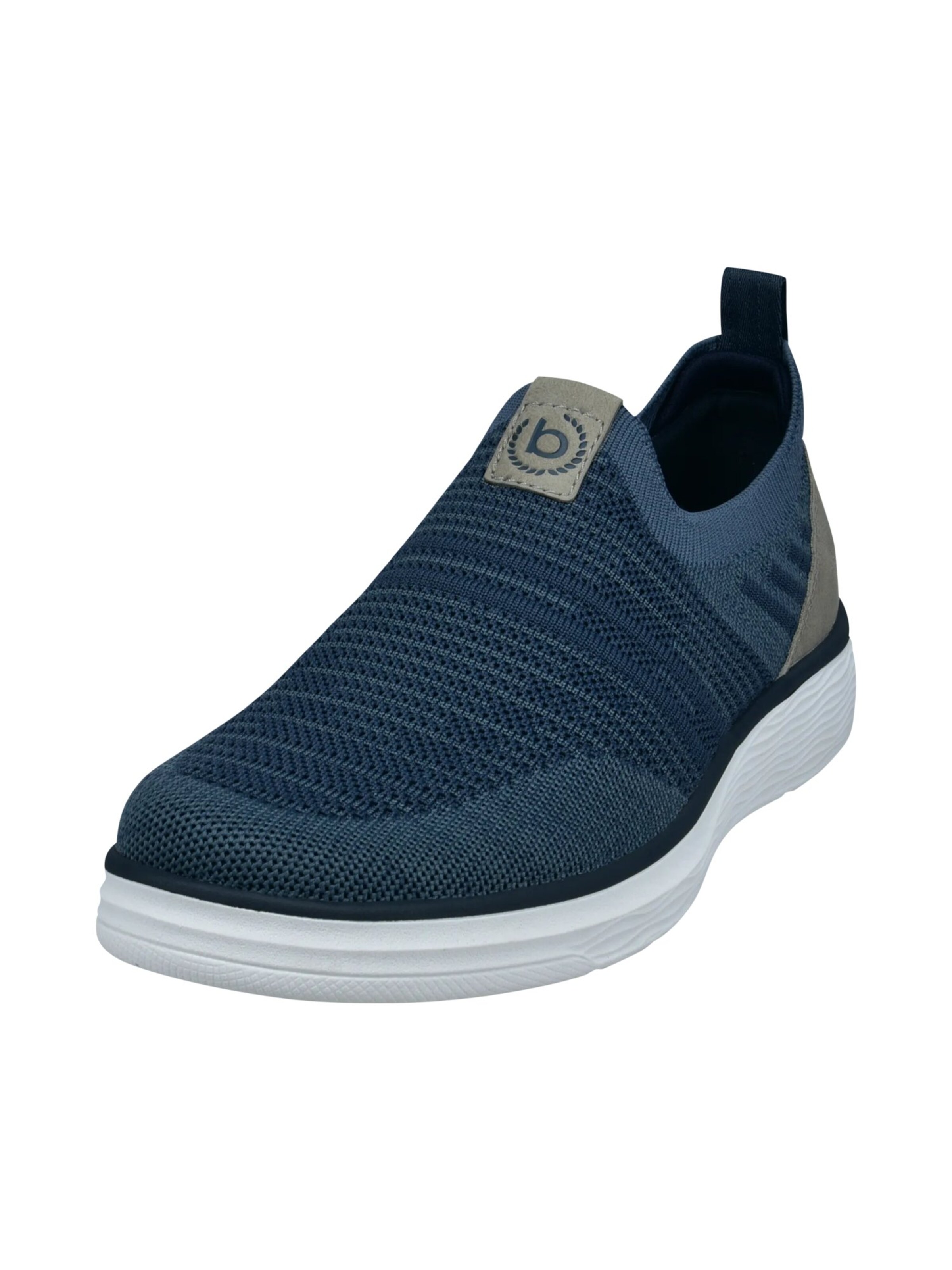 bugatti Slip on in Blau