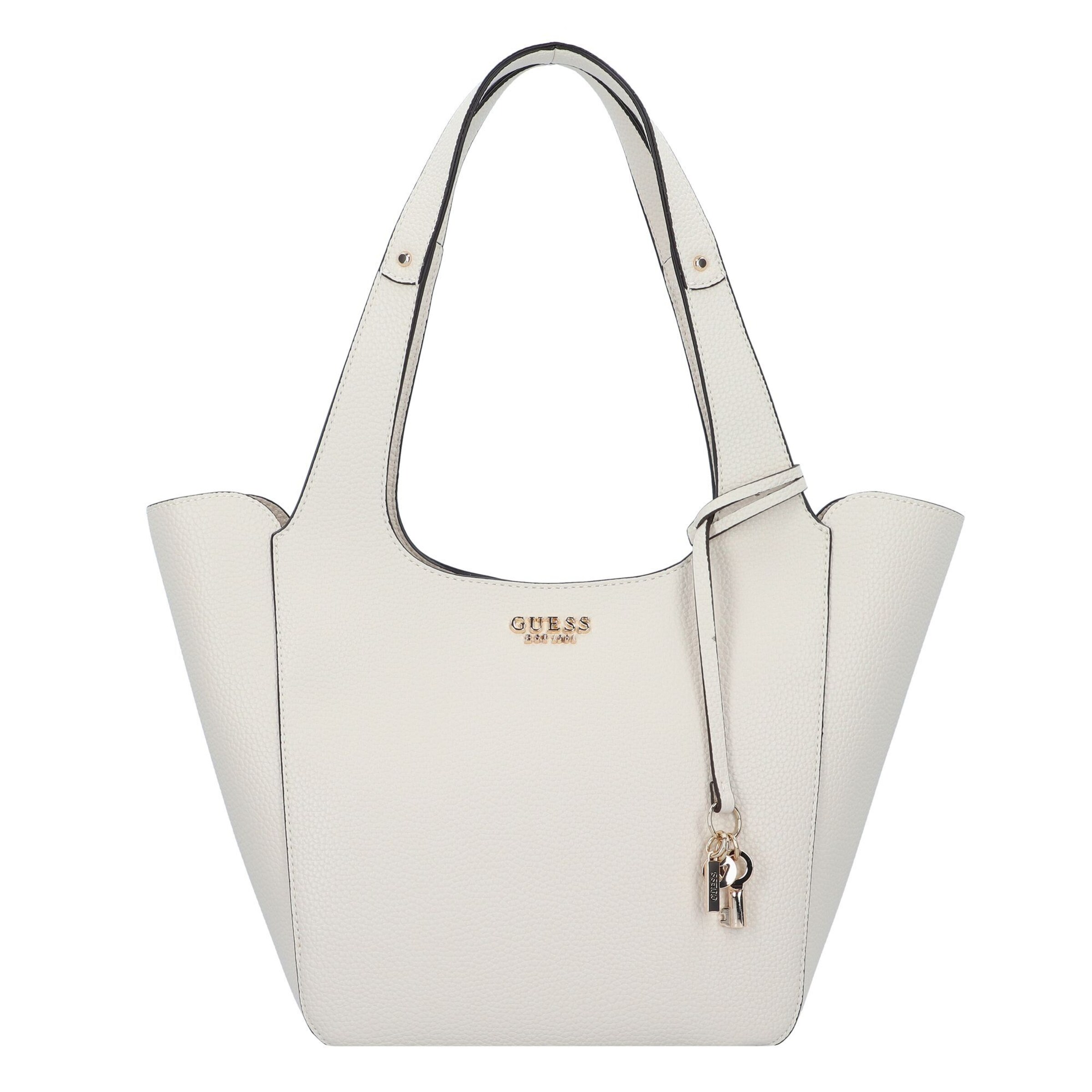 GUESS Shopper táska 'Anadela' - bézs