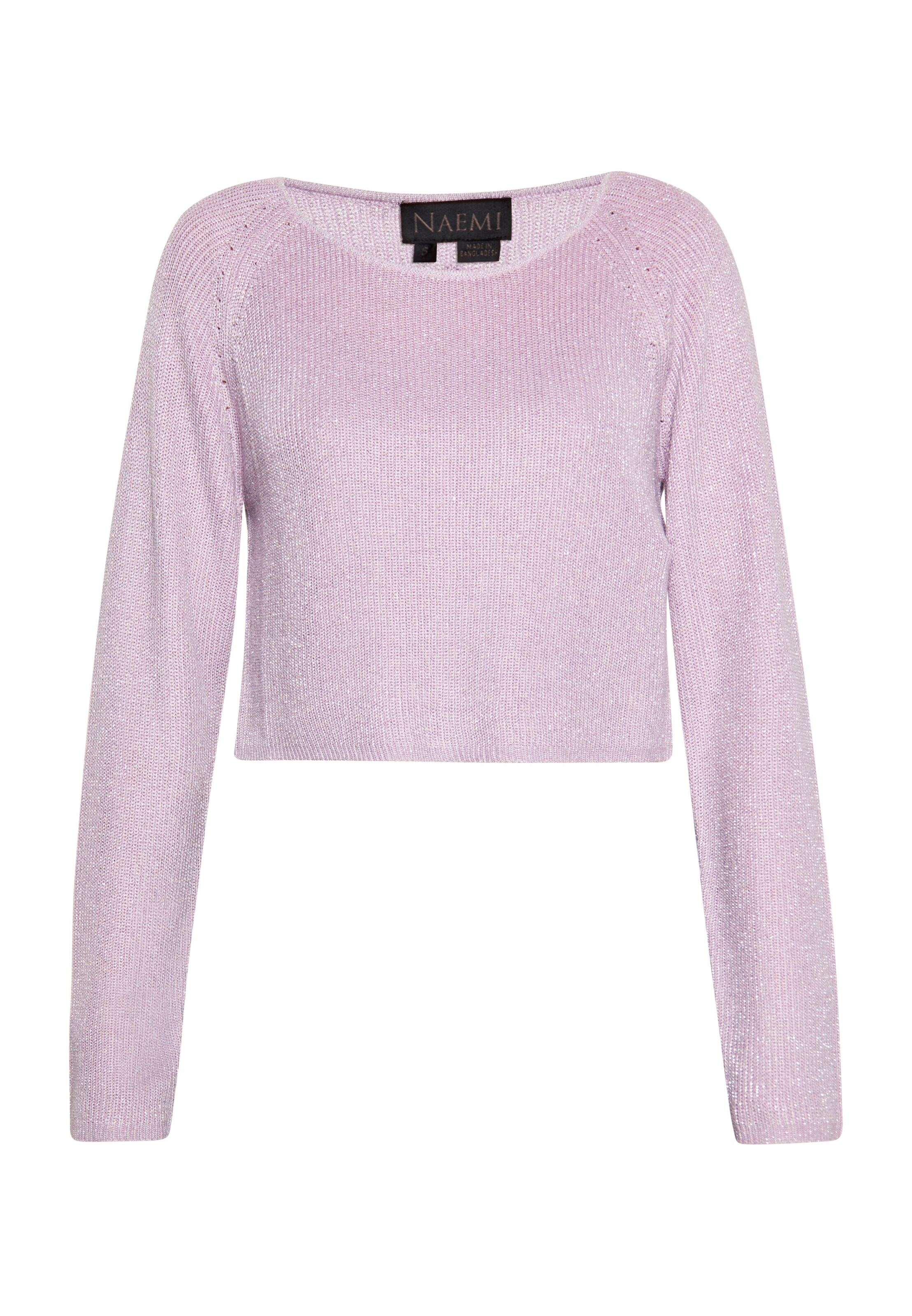NAEMI Pullover in Lila: Vorderseite
