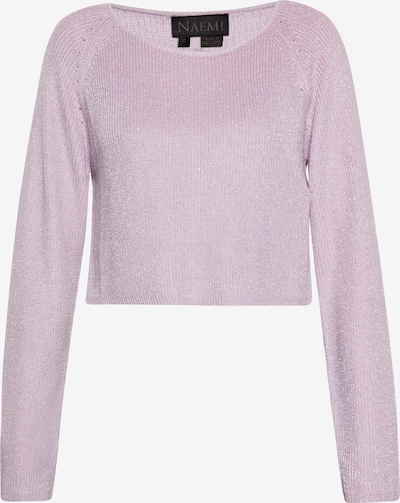 NAEMI Sweater in Lilac / Silver, Item view