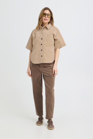 Chemisier 'SALLY' Pulz en beige