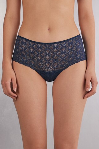 INTIMISSIMI Boyshorts in Blue: front