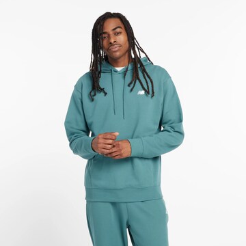 Sweat-shirt 'Essentials' new balance en bleu : devant
