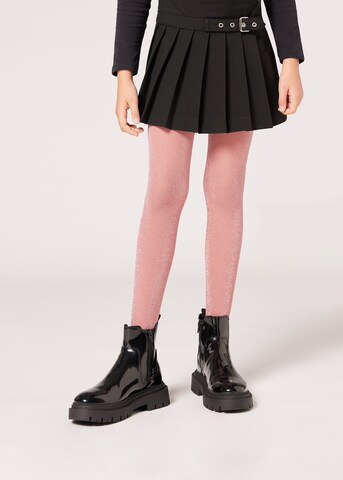 CALZEDONIA Regular Strumpfhose in Pink