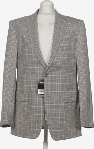 Windsor Suit Jacket in M-L in Grey: front