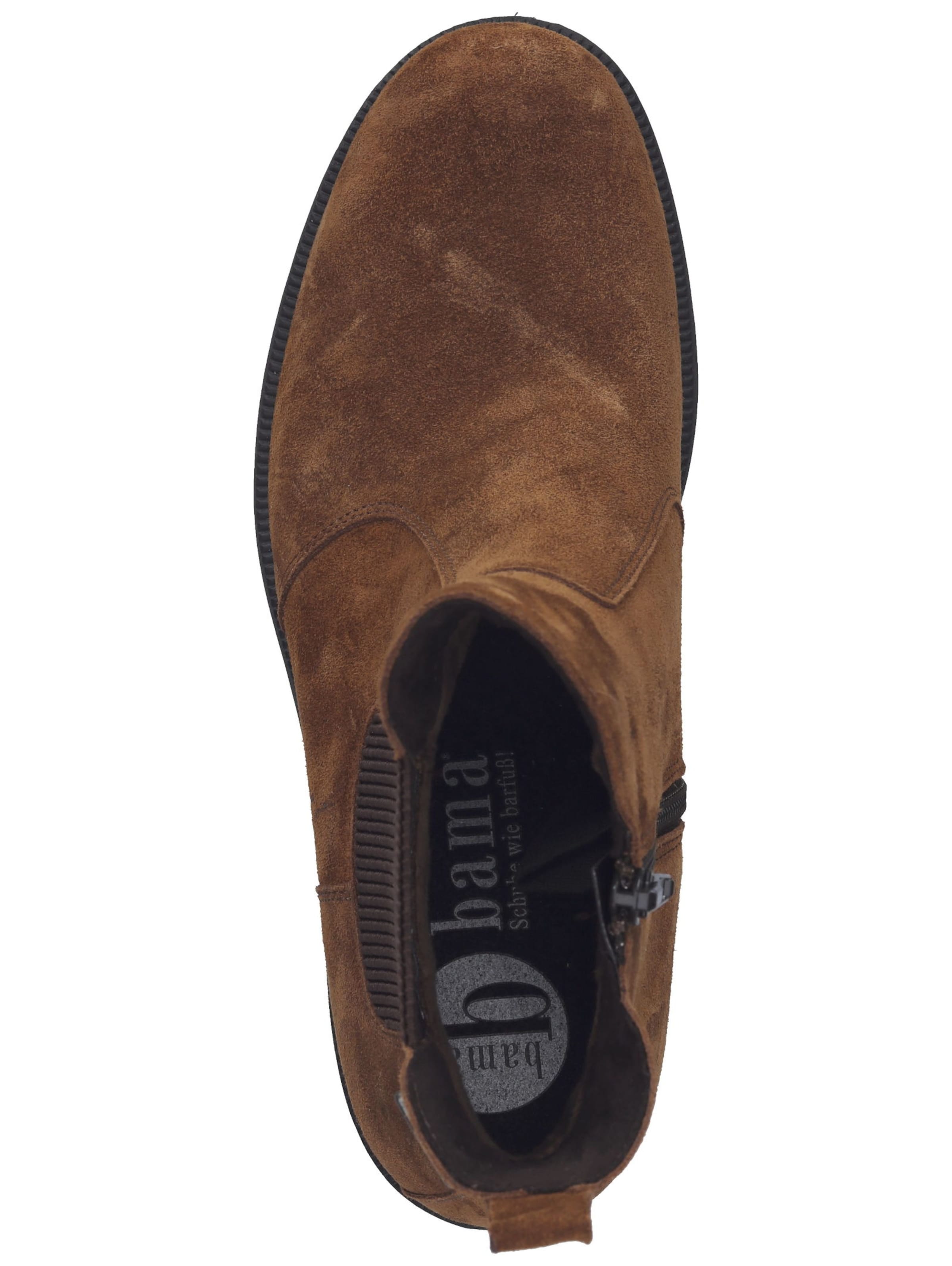 Bama Chelsea boots in Braun