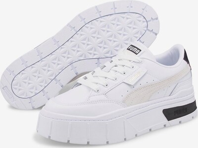 PUMA Niske tenisice 'Mayze Stack' u nude / crna / bijela, Pregled proizvoda