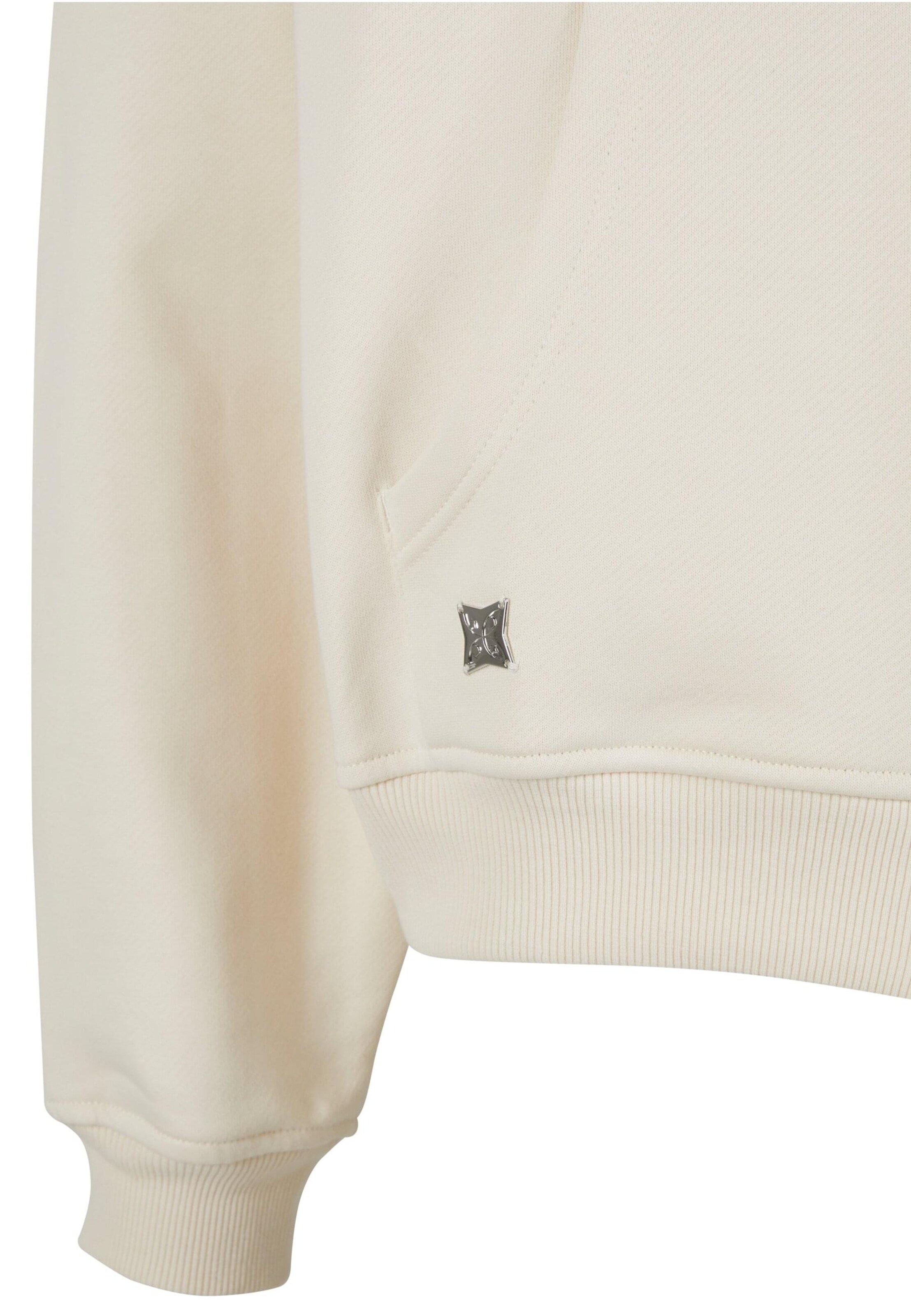 Pequs Sweatvest in Wit