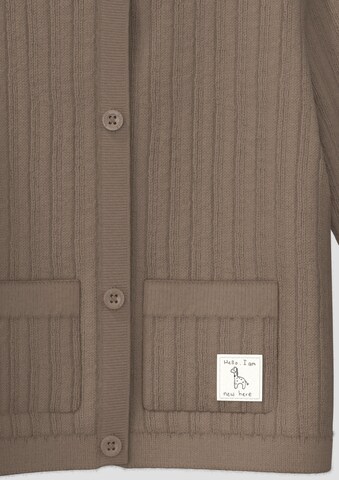 s.Oliver Strickjacke in Braun