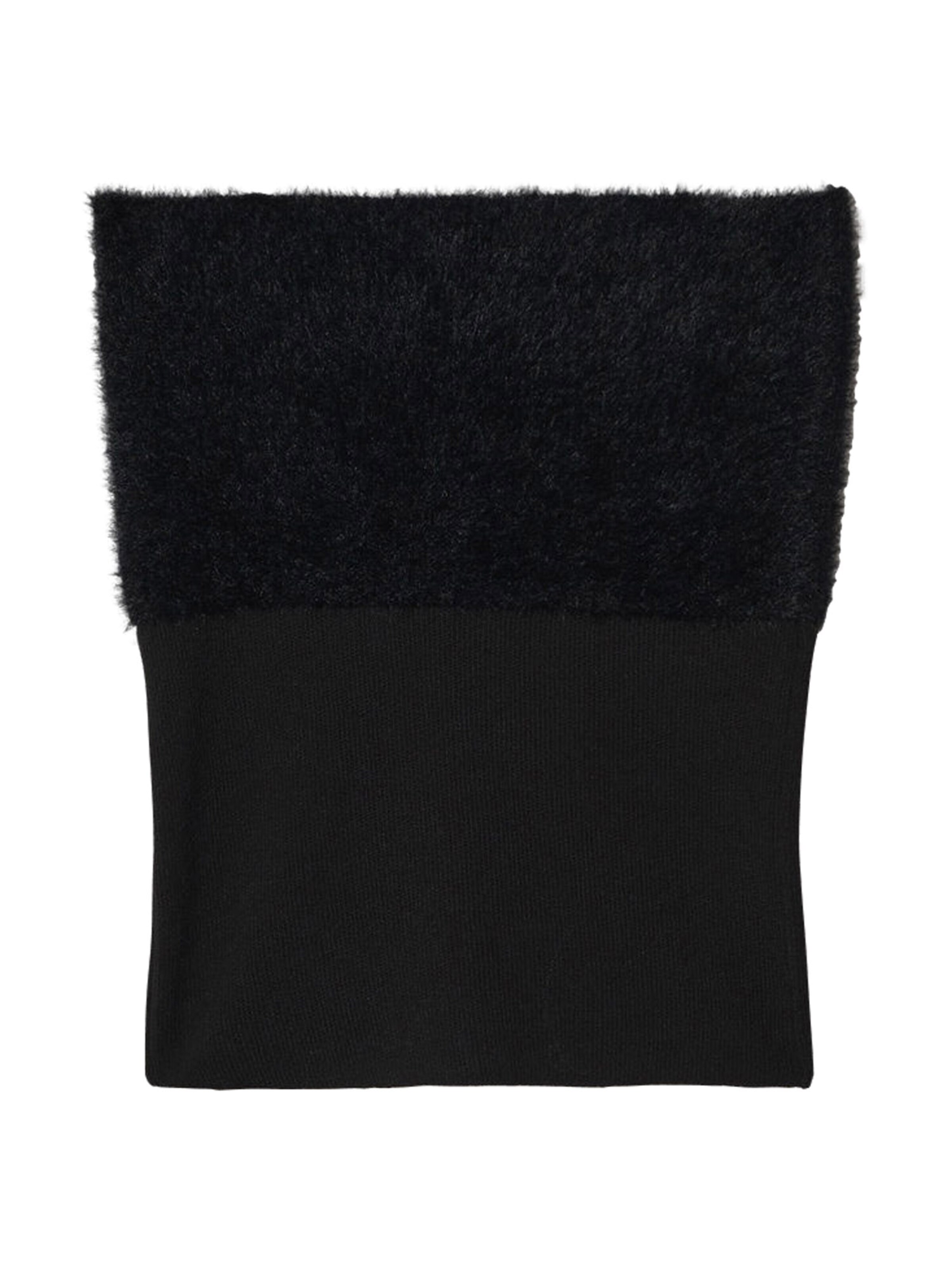 MANGO Top z naramnicami 'PEGGY' | črna barva: sprednja stran