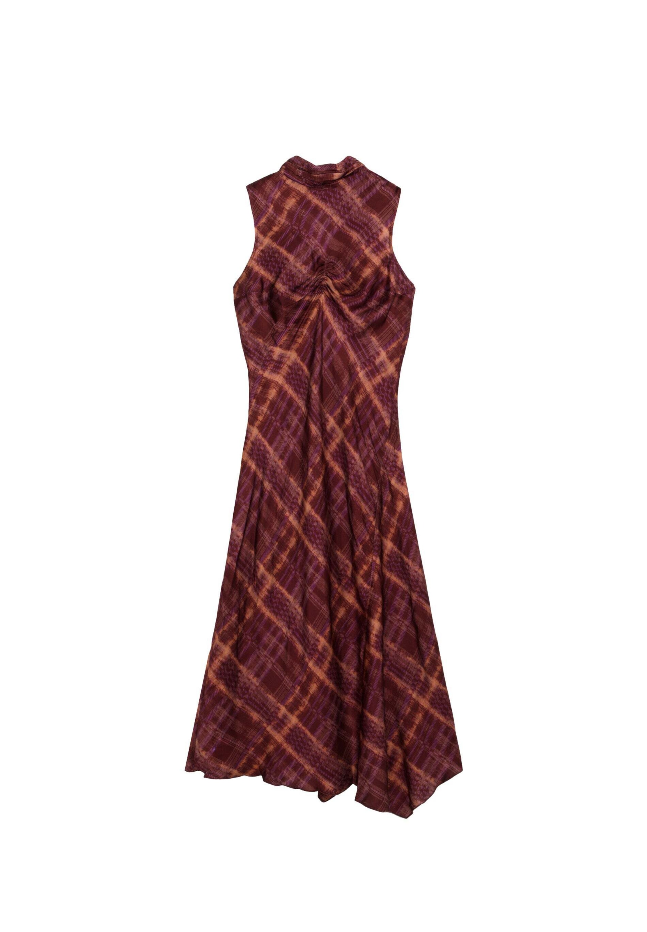 Scalpers Dress ' ' in Red: front