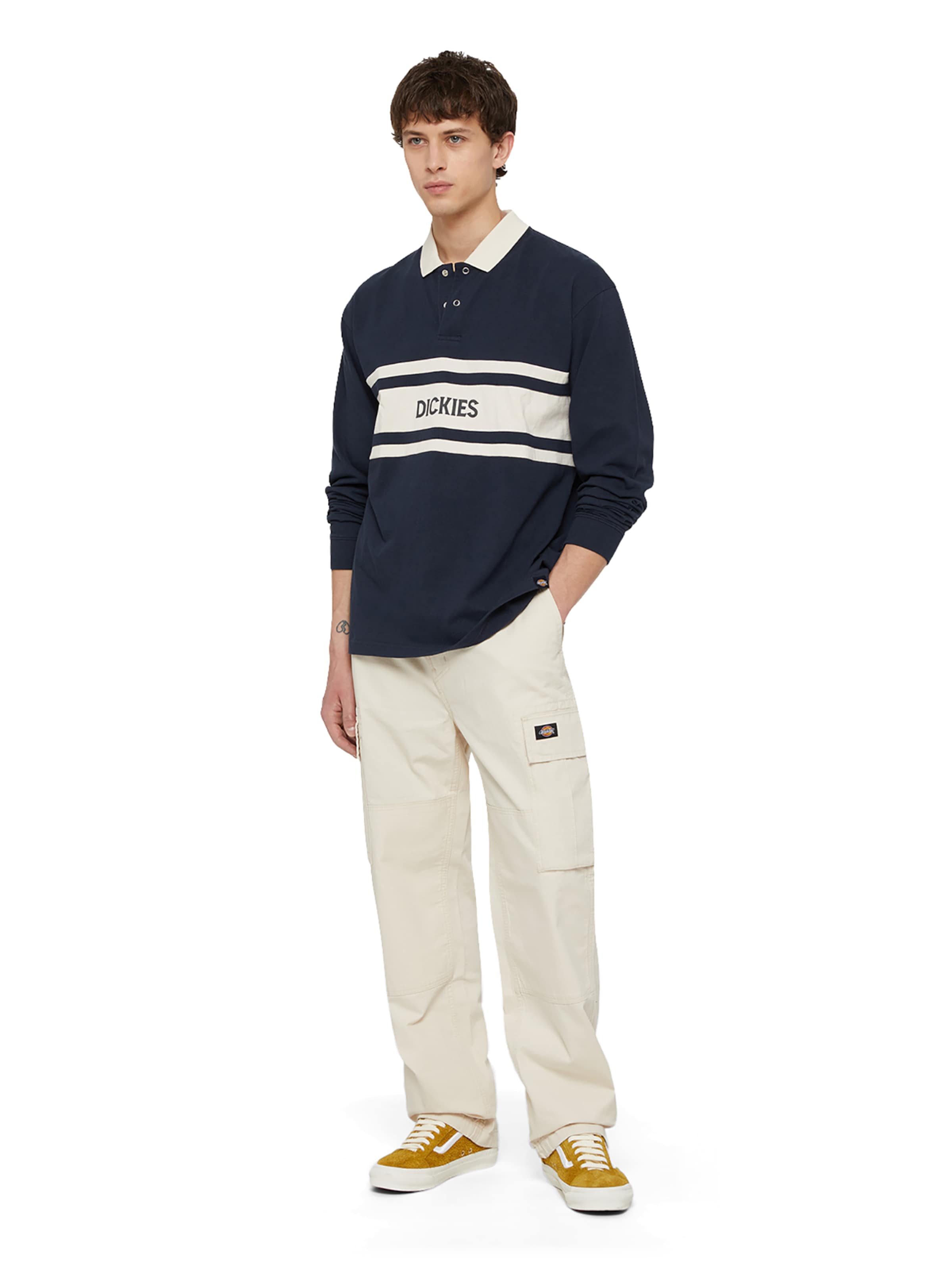 regular Pantaloni cargo 'EAGLE BEND' di DICKIES in bianco