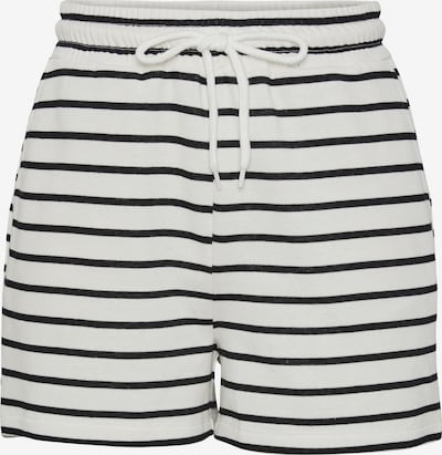 Kelnės 'PCChilli' iš PIECES, spalva – juoda / balta, Prekių apžvalga