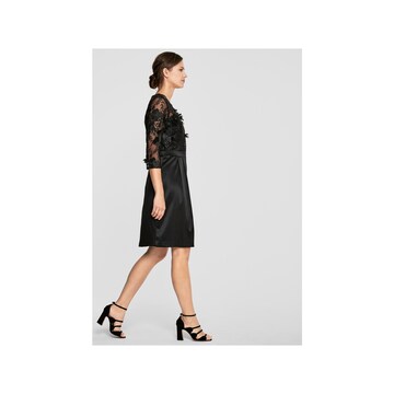 s.Oliver BLACK LABEL Kleid in Schwarz