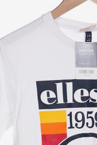 ELLESSE Shirt in XS in White