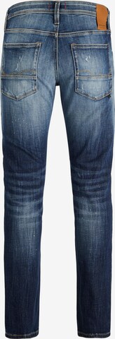 JACK & JONES Regular Jeans 'Iglenn' in Blau