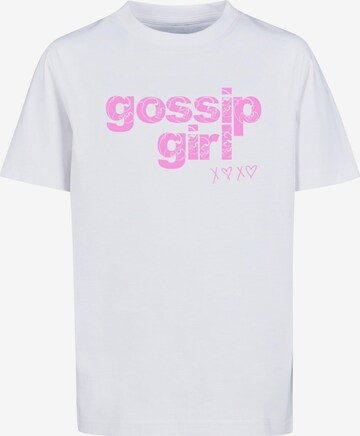 ABSOLUTE CULT T-Shirt 'Gossip Girl' in Weiß: predná strana