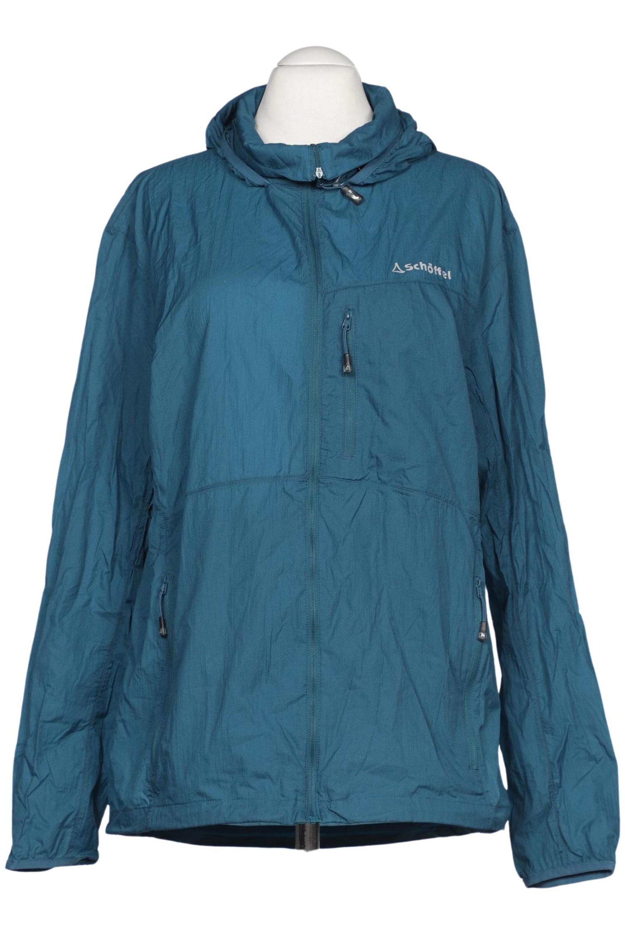 Schöffel Jacke 8XL in Grün: Vorderseite