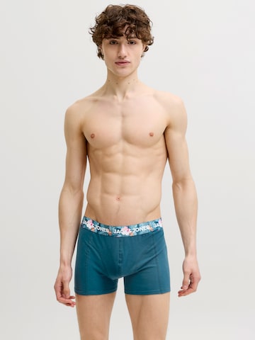 JACK & JONES Boksershorts 'JACBUSTER' i blå
